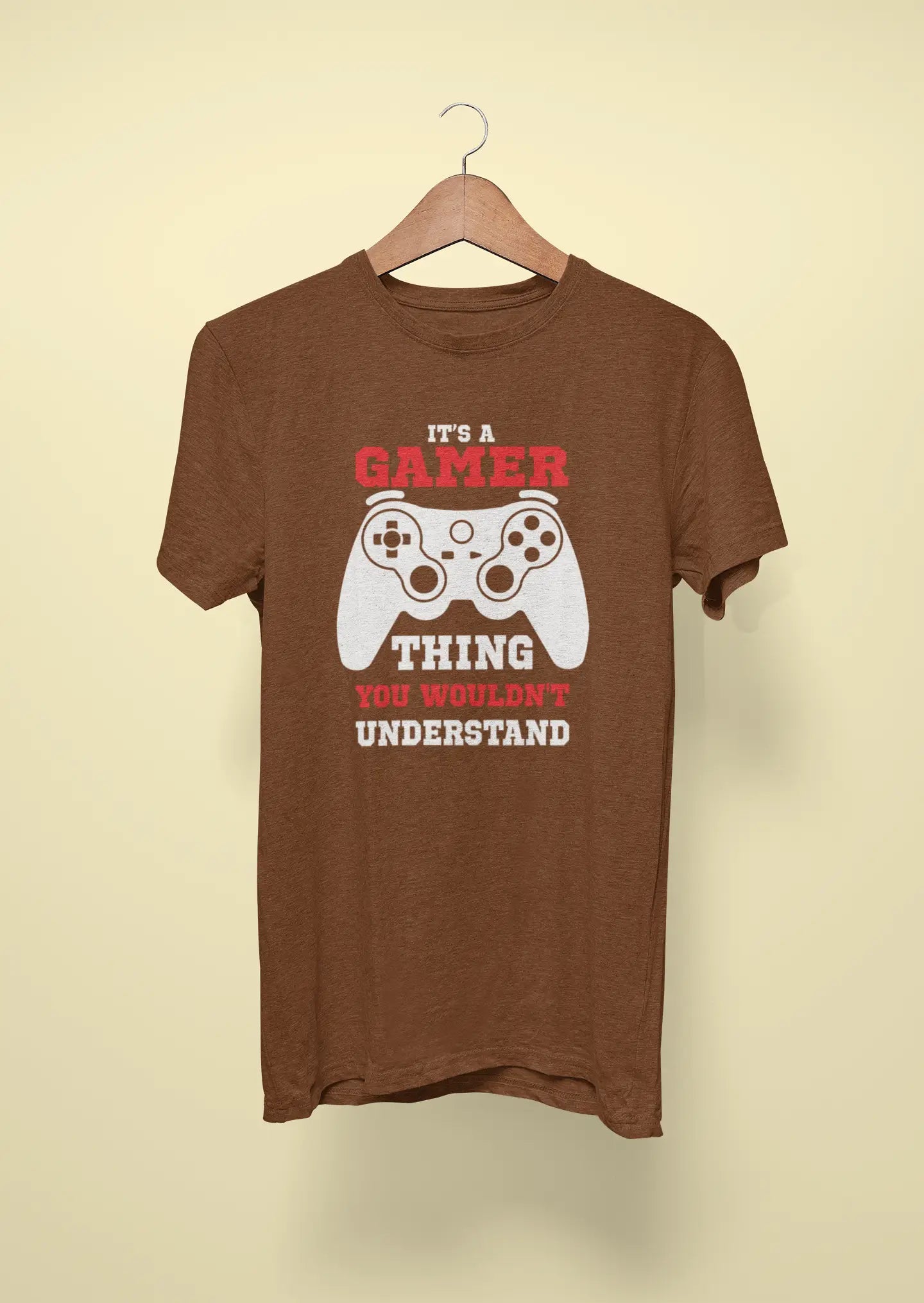 its a gamer thing you wouldnt understand brown