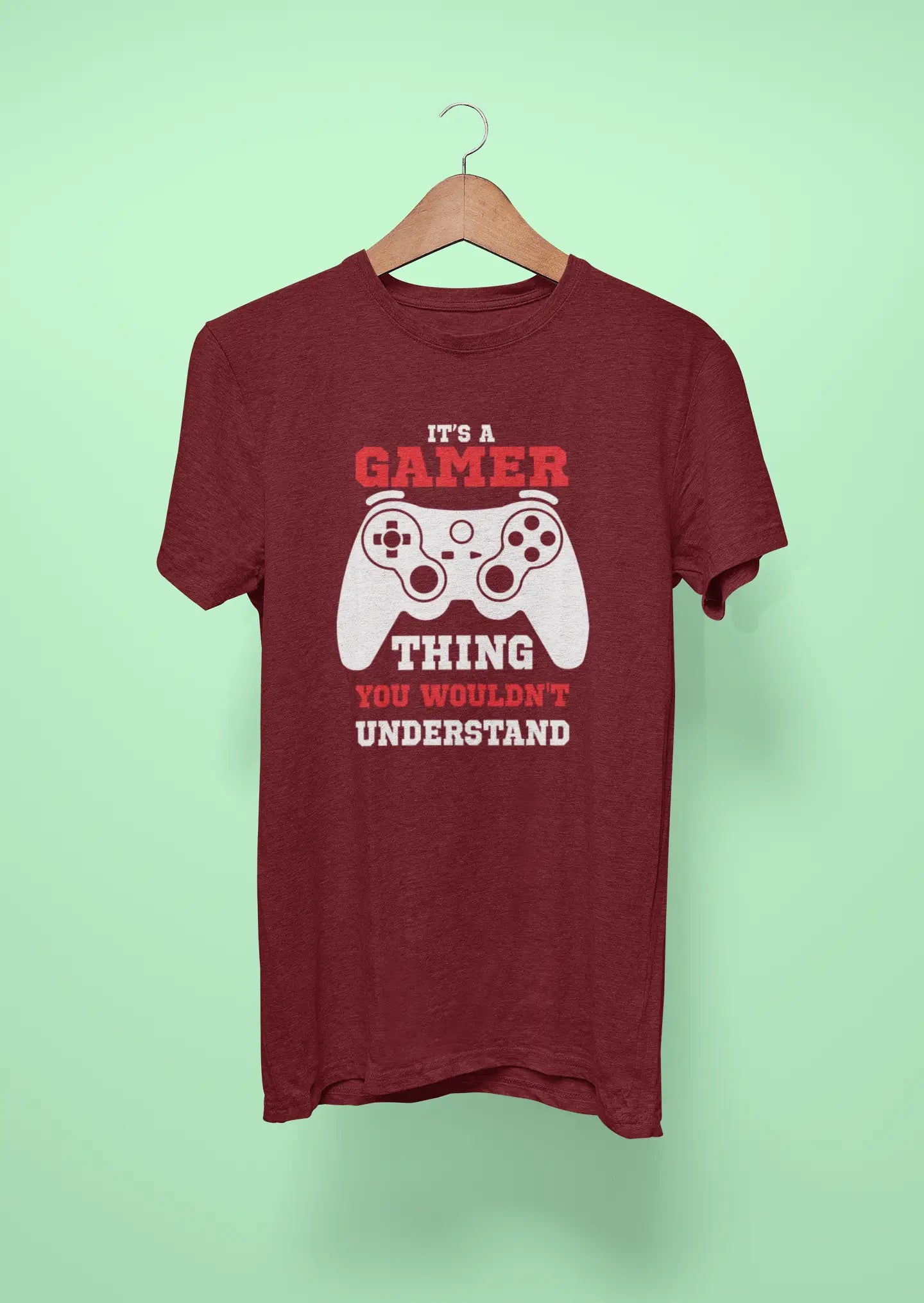 its a gamer thing you wouldnt understand maroon