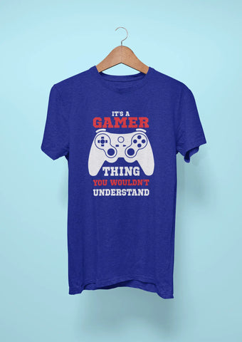 its a gamer thing you wouldnt understand royal blue