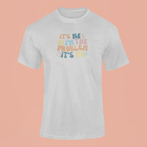 its me hi im the problem its me t shirt grey