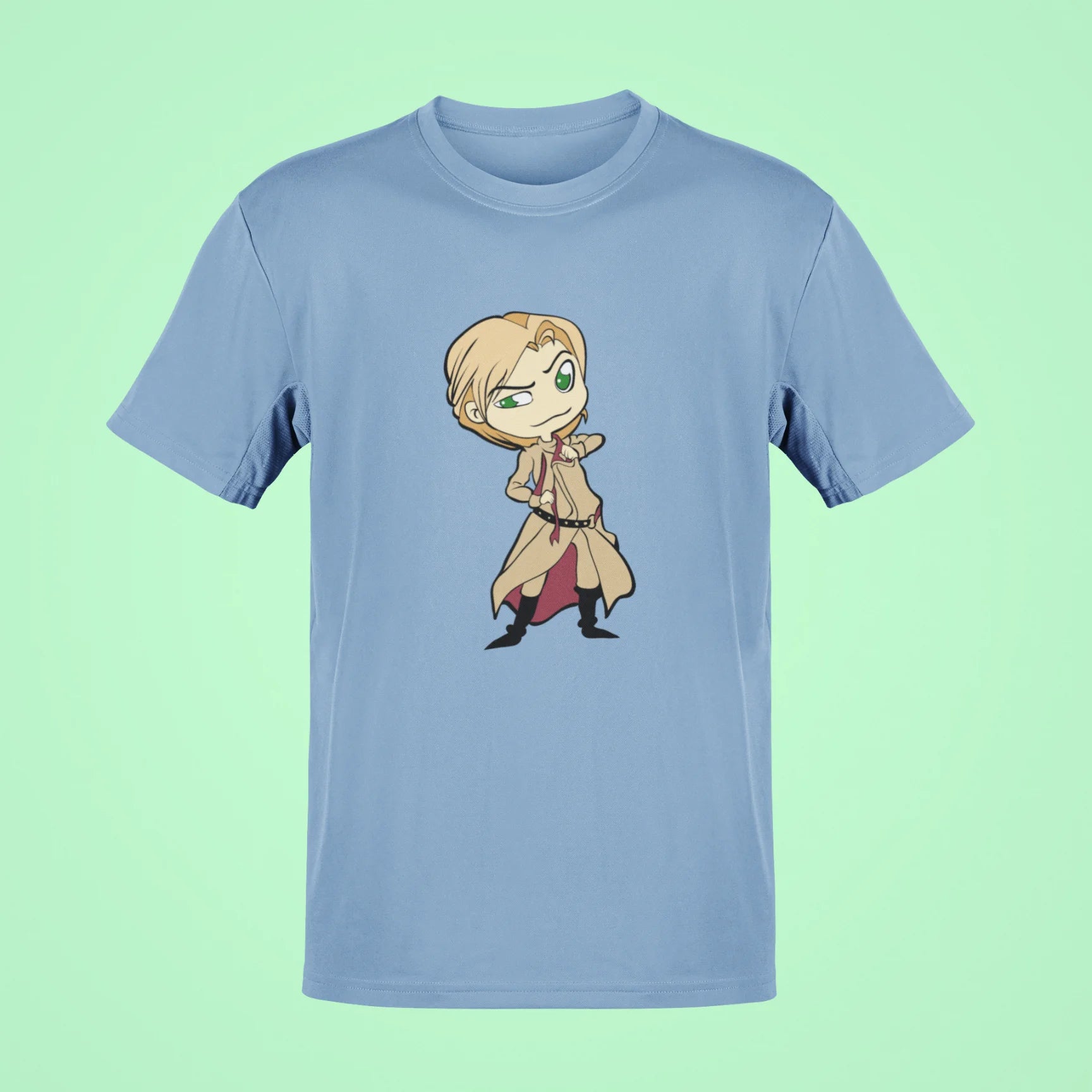 jaime lannister oversized t shirt baby blue