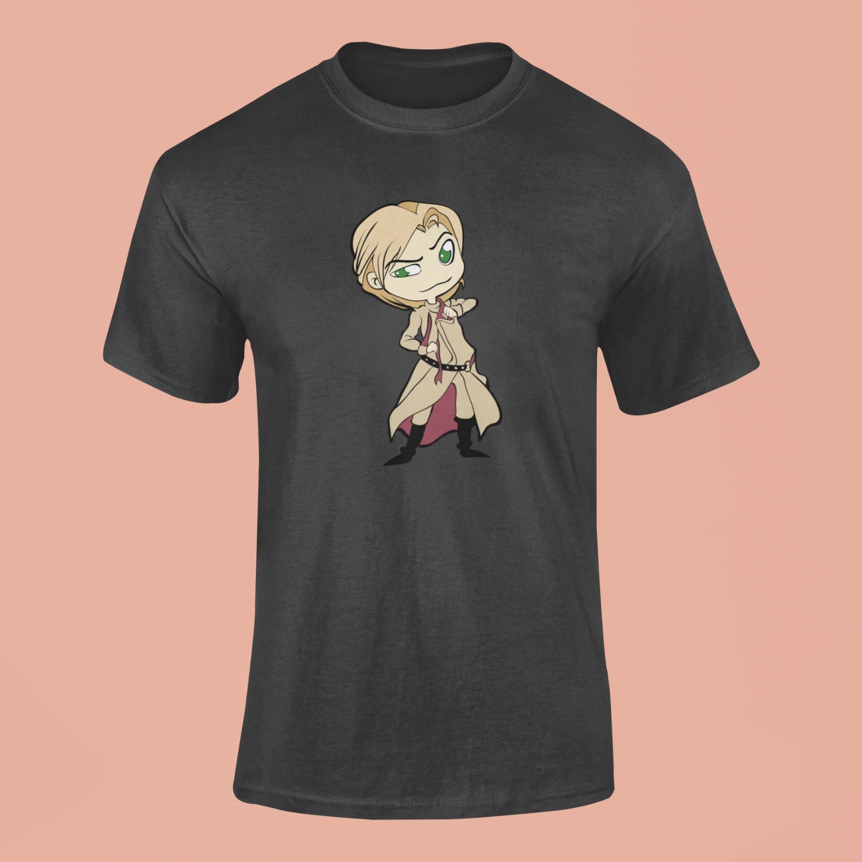 jaime lannister t shirt black