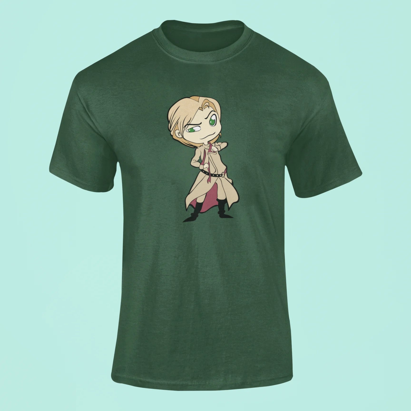 jaime lannister t shirt green