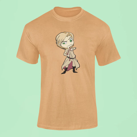 jaime lannister t shirt mustard yellow