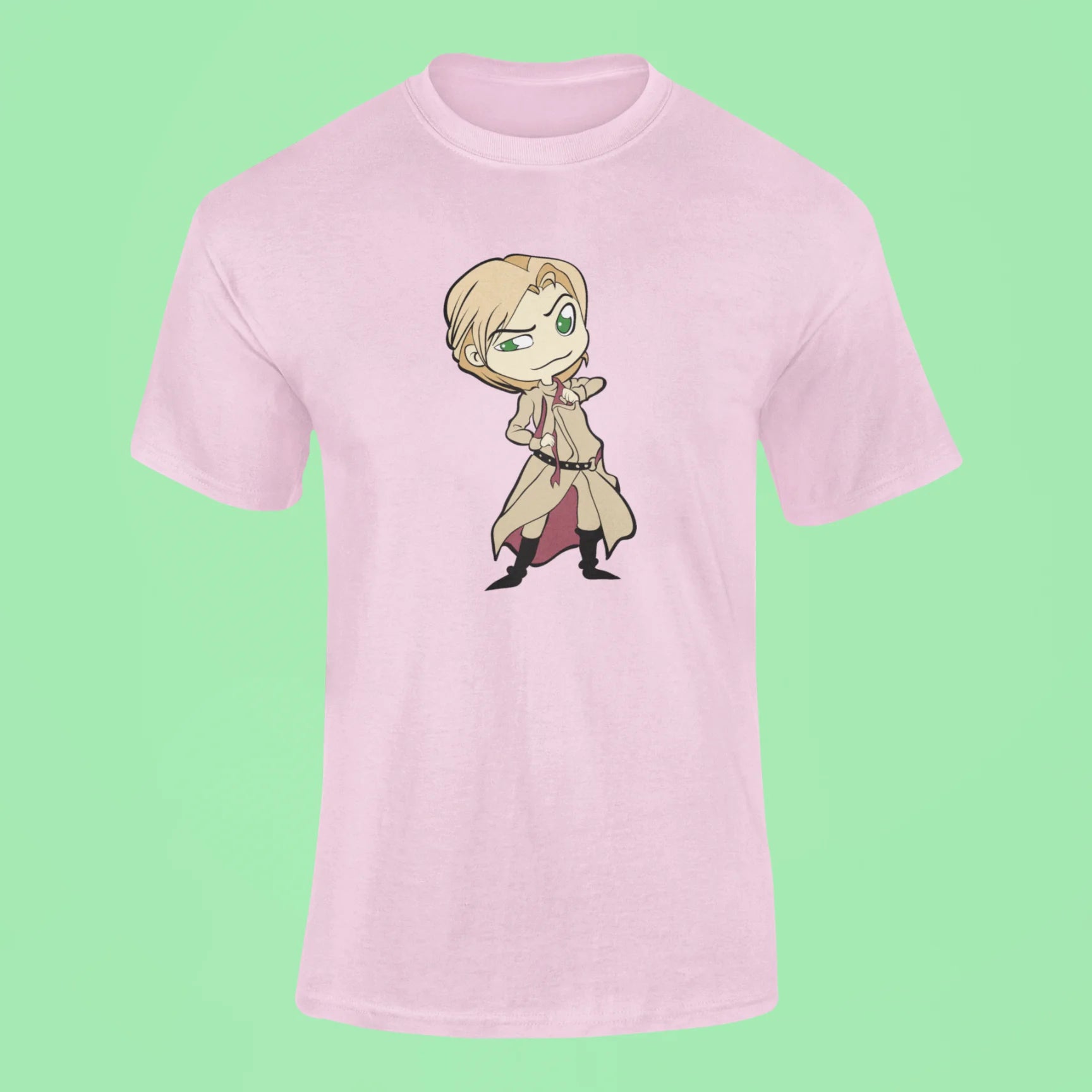 jaime lannister t shirt pink