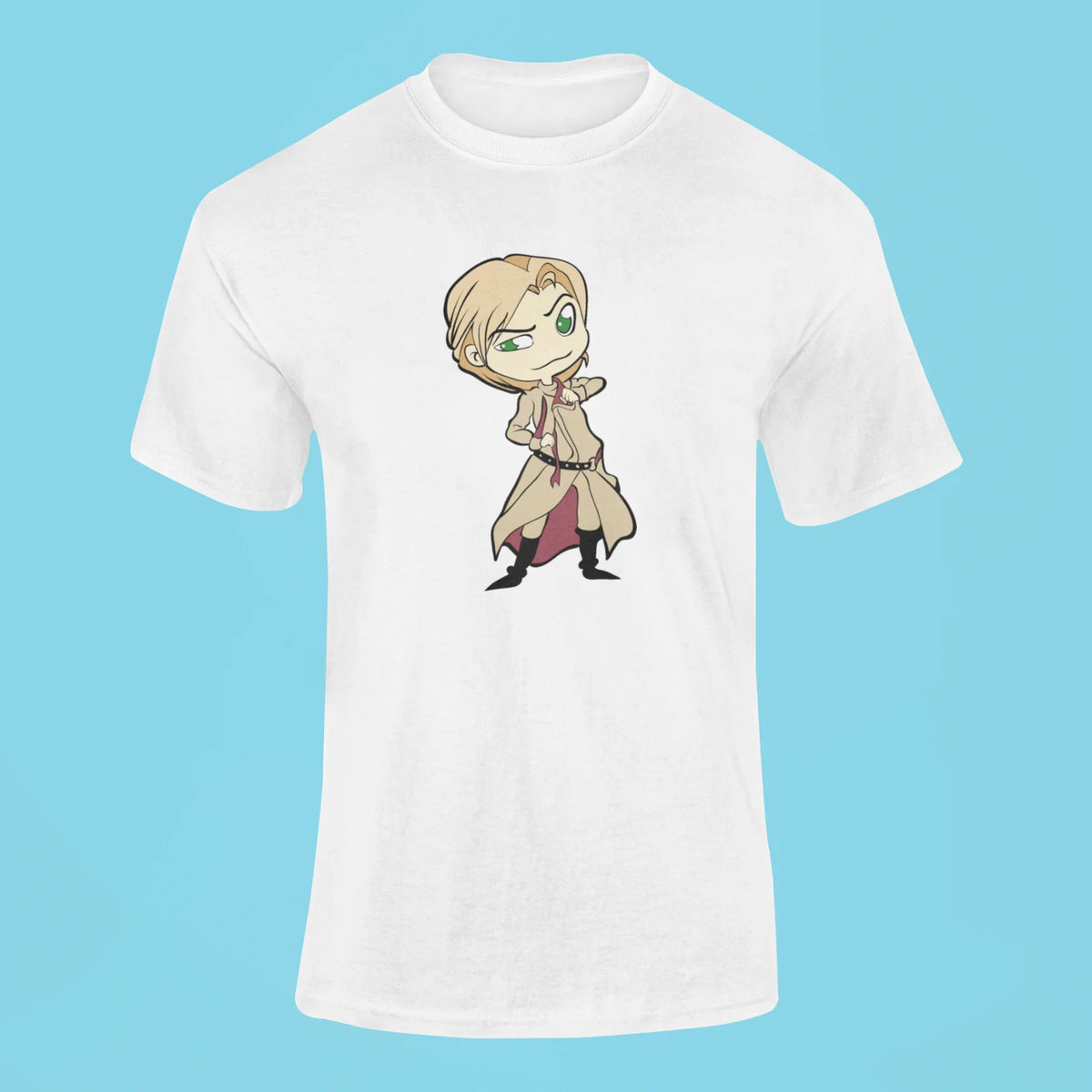 jaime lannister t shirt white