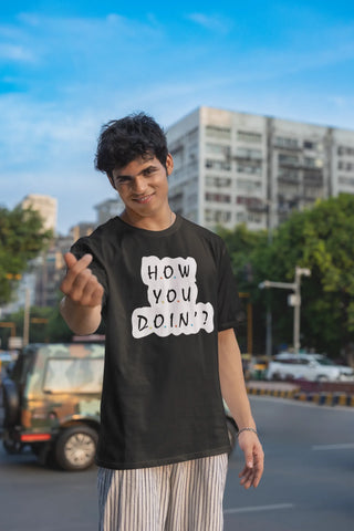 Joey - How you doin Oversized T-Shirt