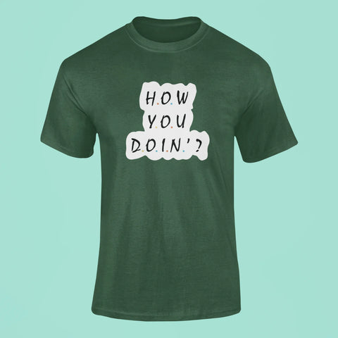 joey how you doin t shirt green