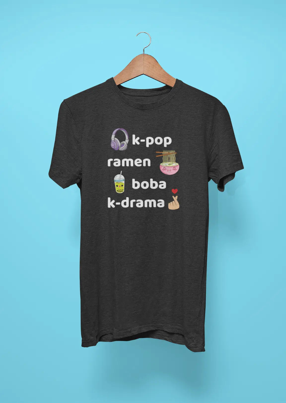 k pop ramen boba k drama black