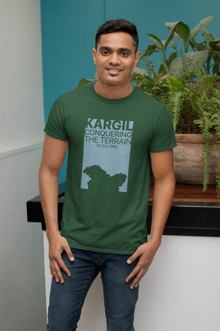 Kargil Conquering the terrain T-Shirt