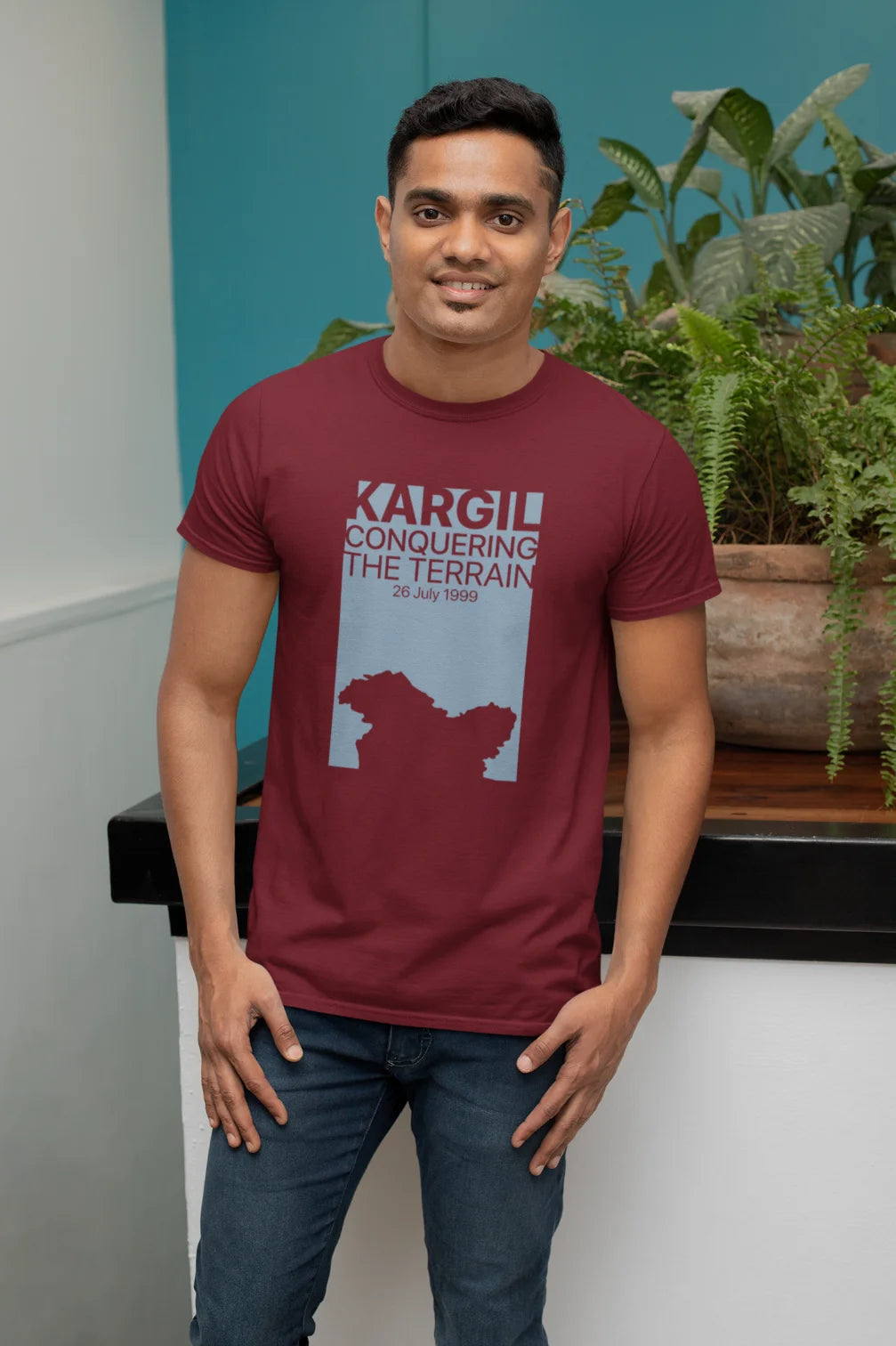 Kargil Conquering the terrain T-Shirt