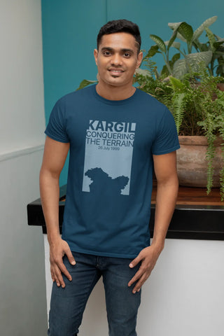 Kargil Conquering the terrain T-Shirt