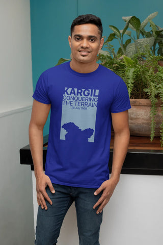 Kargil Conquering the terrain T-Shirt