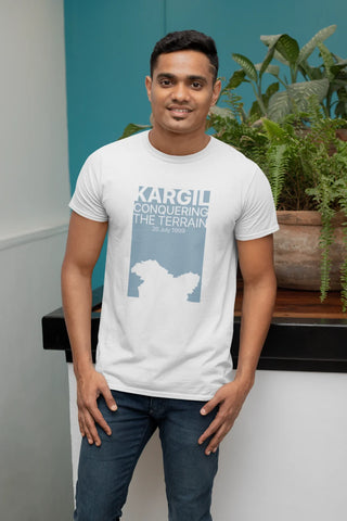 Kargil Conquering the terrain T-Shirt