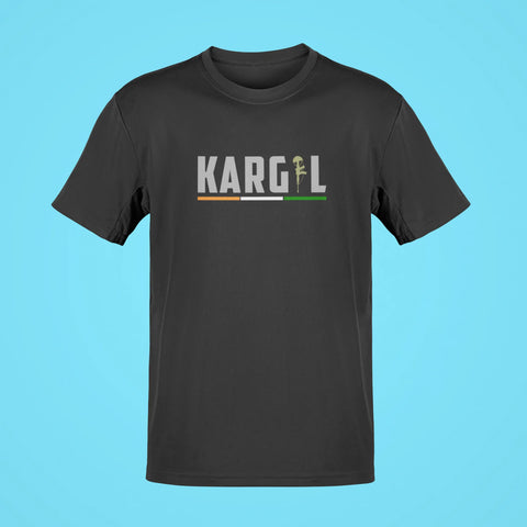 kargil oversized t shirt black