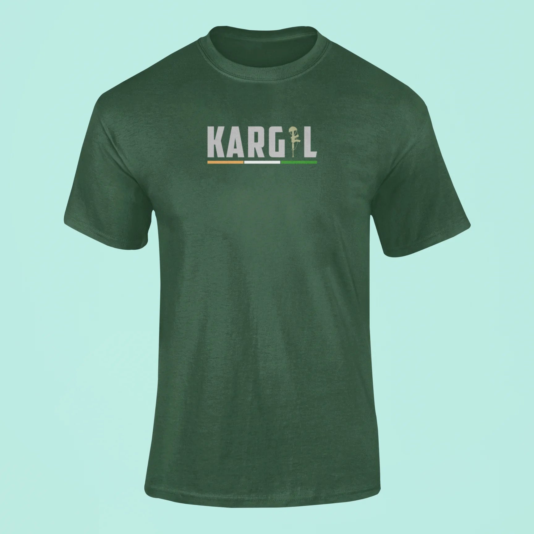 kargil t shirt green