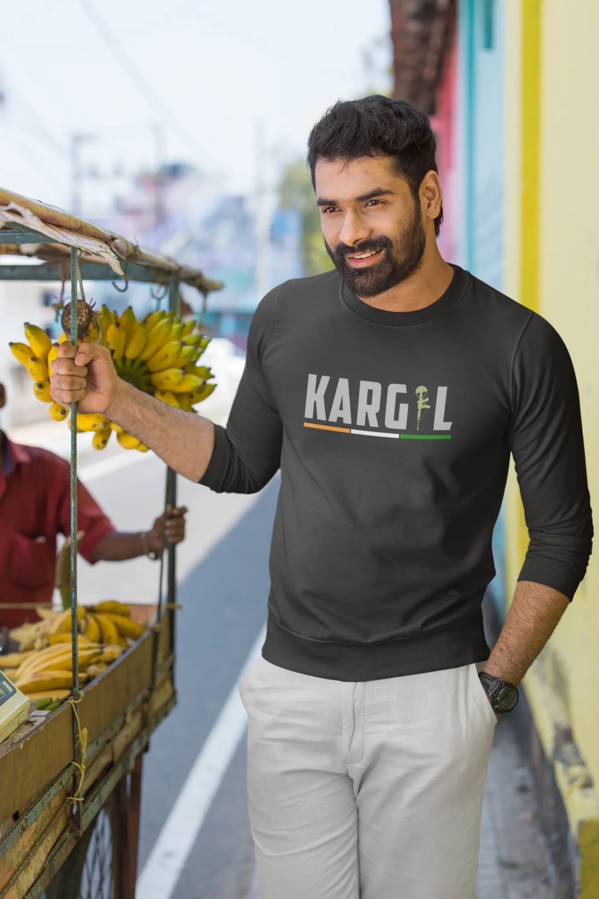 Kargil Unisex Sweatshirt