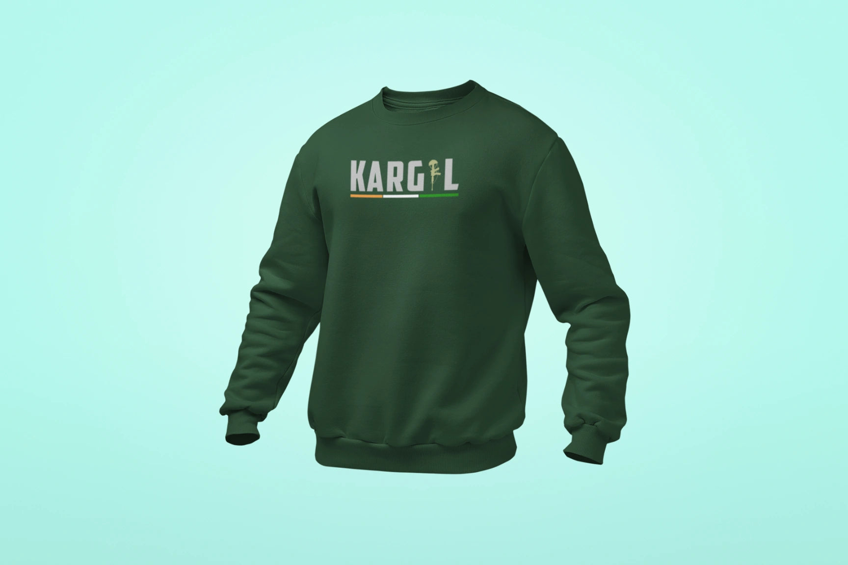 kargil unisex sweatshirt green