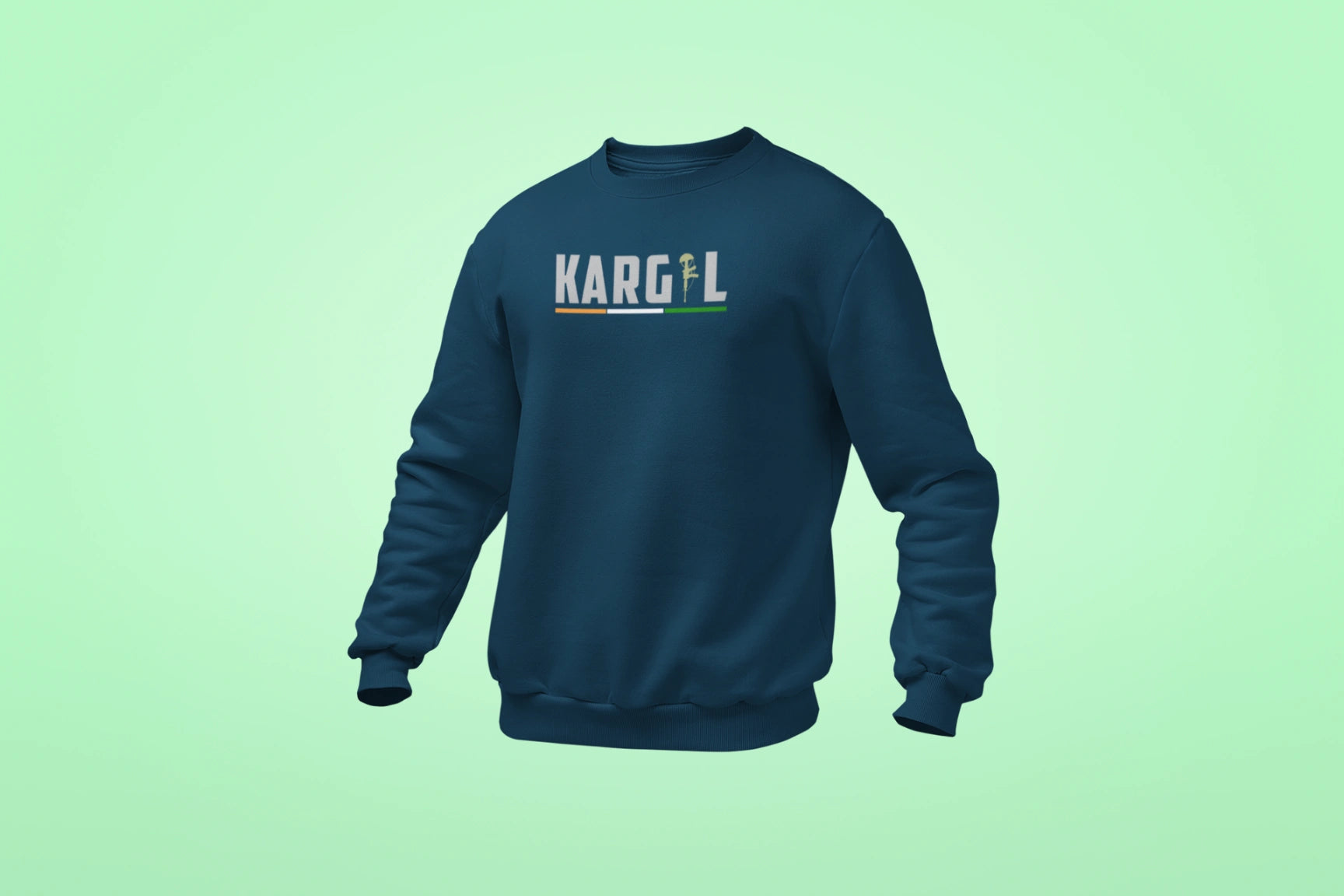 kargil unisex sweatshirt navy blue