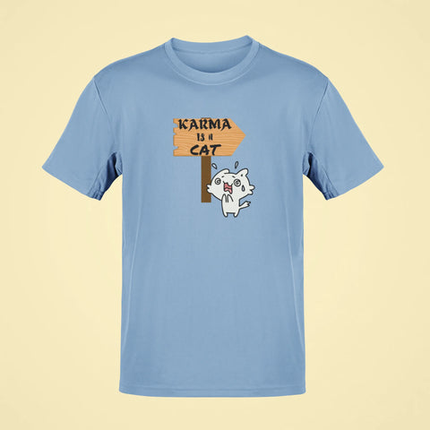 karma is a cat oversized t shirt 5 baby blue