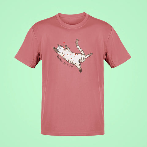 karma is a cat oversized t shirt rose 1