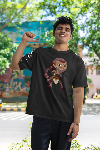 Khal Drogo Oversized T-Shirt