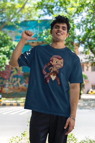 Khal Drogo Oversized T-Shirt