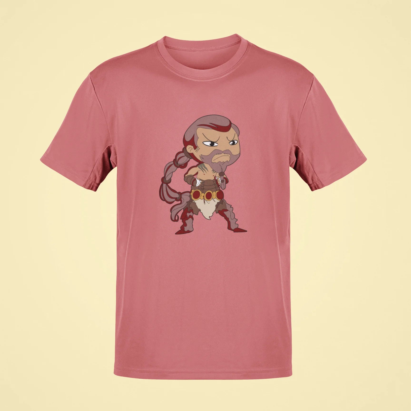 khal drogo oversized t shirt rose