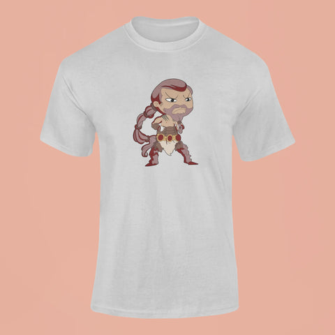 khal drogo t shirt grey