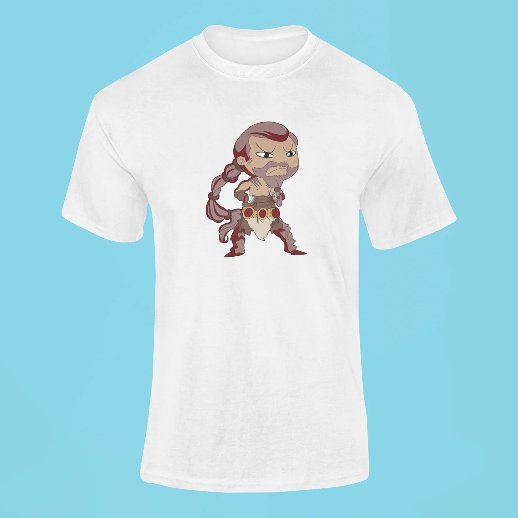 khal drogo t shirt white