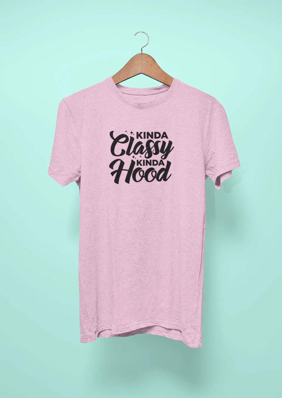 kinda classy kinda hood pink