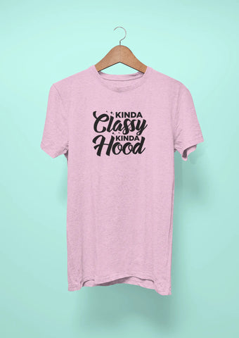 kinda classy kinda hood pink