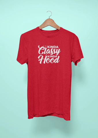 kinda classy kinda hood red