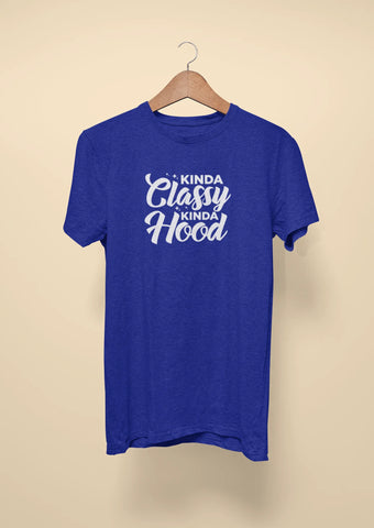 kinda classy kinda hood royal blue