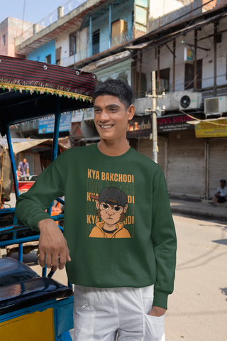 Kya bakchodi hai yaar Unisex Sweatshirt