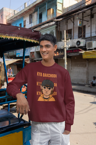 Kya bakchodi hai yaar Unisex Sweatshirt