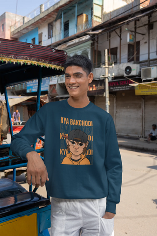 Kya bakchodi hai yaar Unisex Sweatshirt