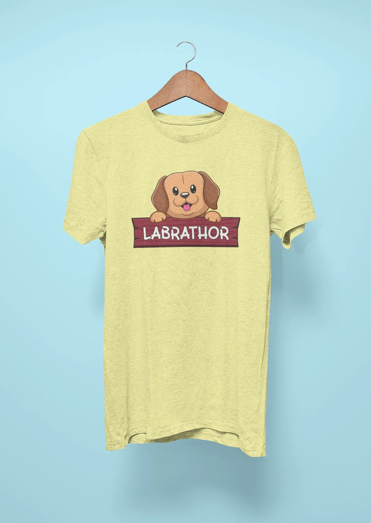 labrador labrathor butter yellow