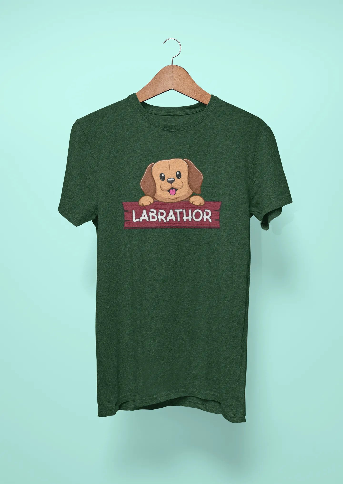 labrador labrathor green