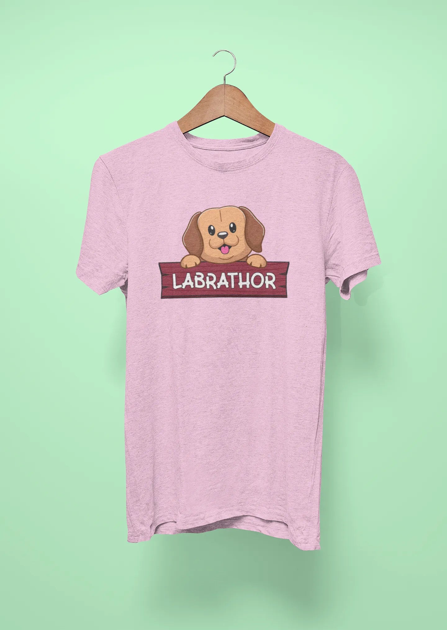 labrador labrathor pink