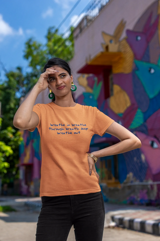 Labyrinth - breathe in breathe through breath deep breathe out T-Shirt