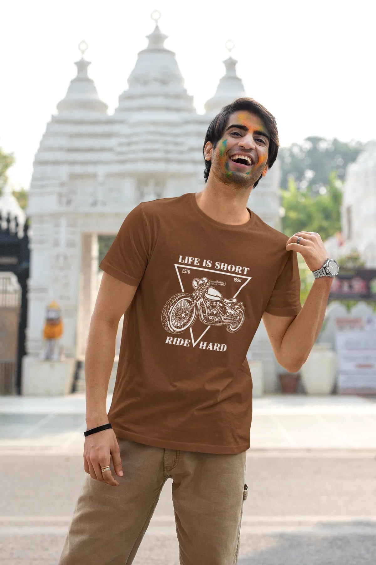 Life is short, Ride hard T-Shirt