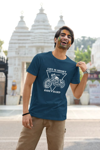 Life is short, Ride hard T-Shirt