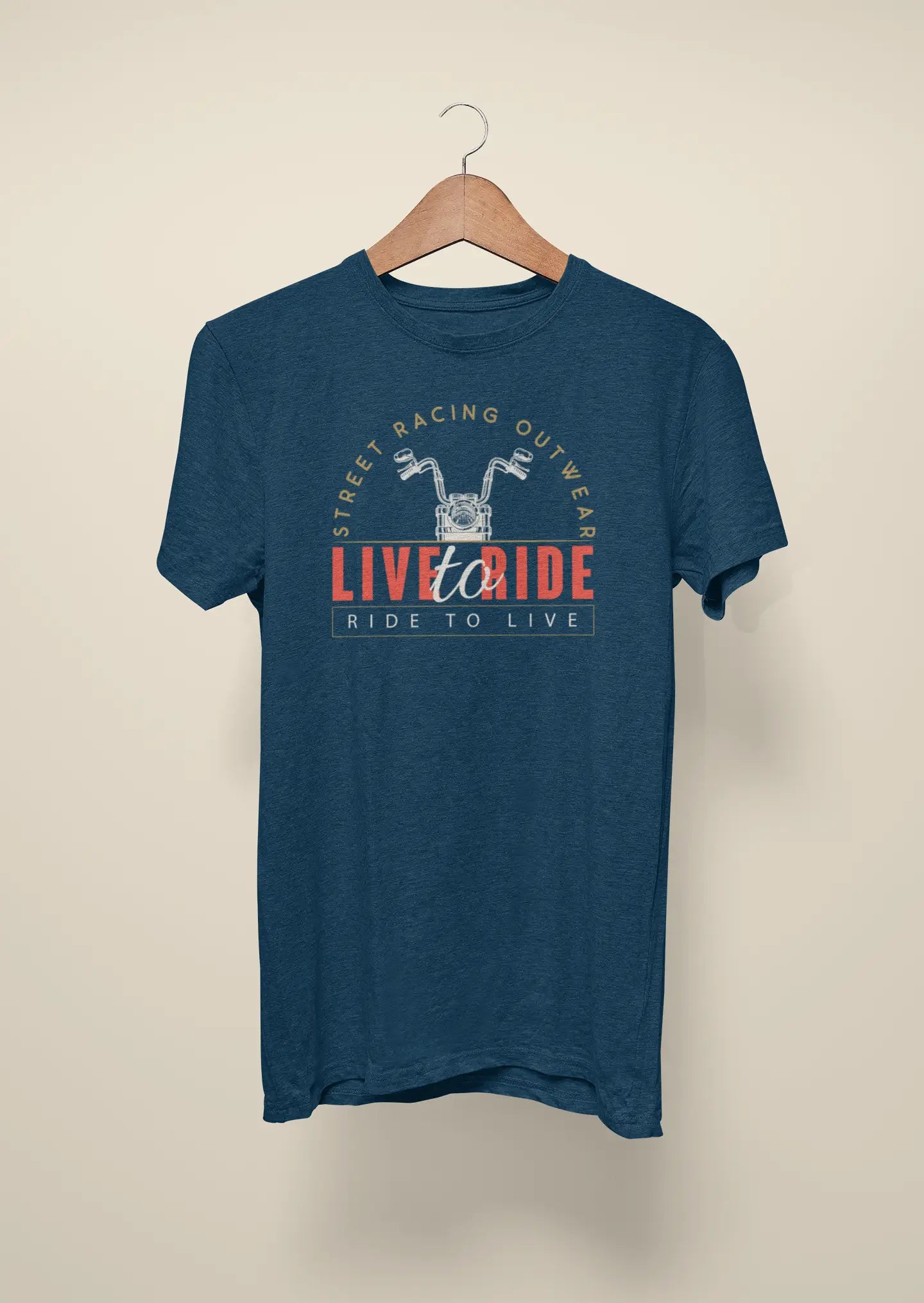 live to ride ride to live street racing outwear navy blue