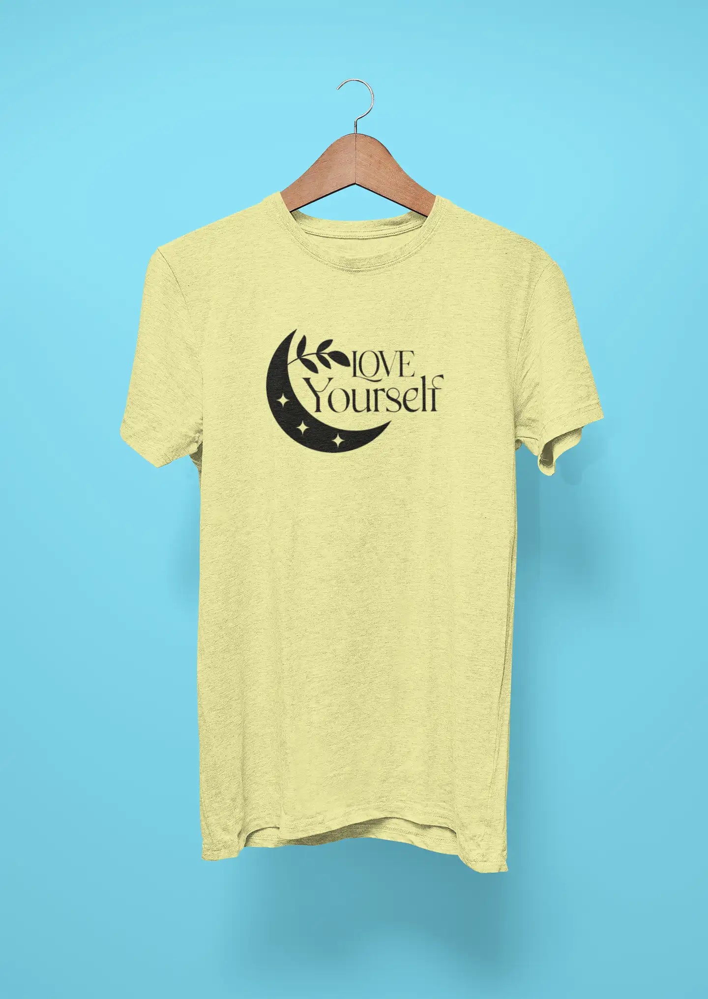 love yourself butter yellow
