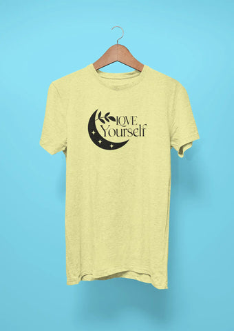 love yourself butter yellow