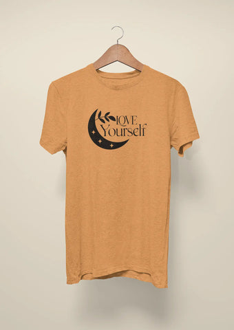 love yourself mustard yellow