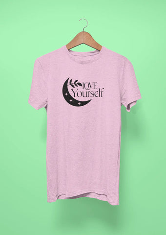 love yourself pink