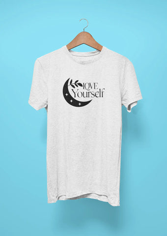 love yourself white