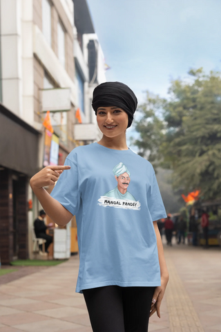 Mangal Pandey Oversized T-Shirt